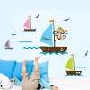 Dreams Sailing Ships Wall Sticker  